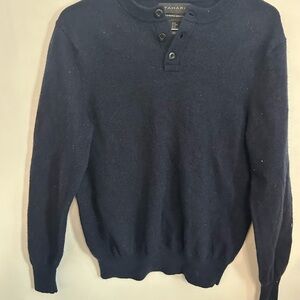 Tahari Men's Merino Wool Sweater